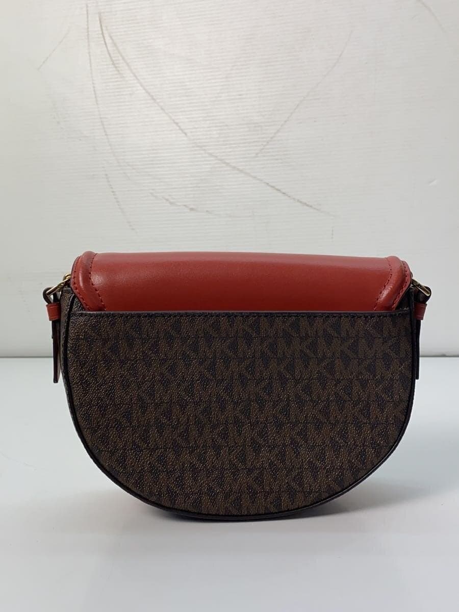 MICHAEL KORS Shoulder Bag -- RED All-over Print KY67M2WL 3