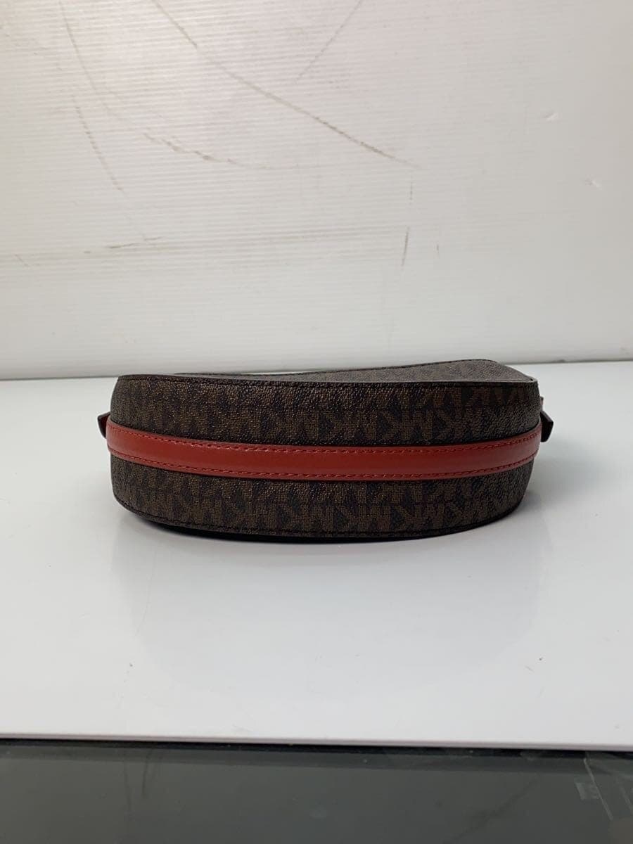 MICHAEL KORS Shoulder Bag -- RED All-over Print KY67M2WL 4