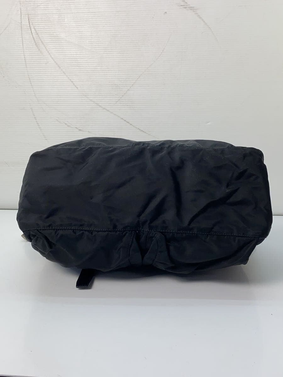 PRADA Messenger Bag Nylon Black 4