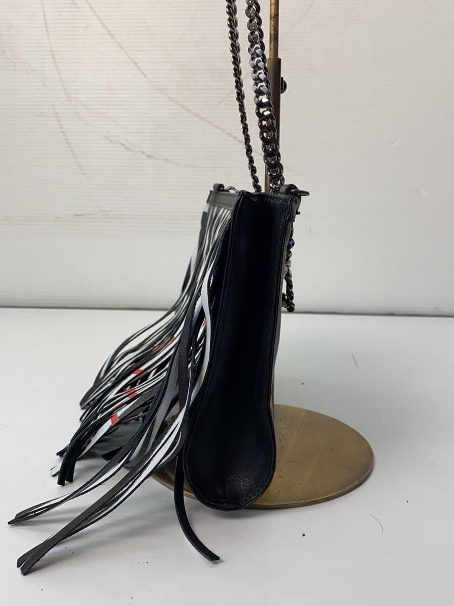 Vivienne Westwood Shoulder Bag Leather Black 2