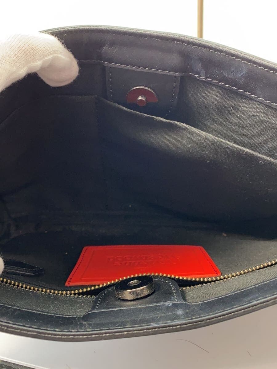 Vivienne Westwood Shoulder Bag Leather Black 6