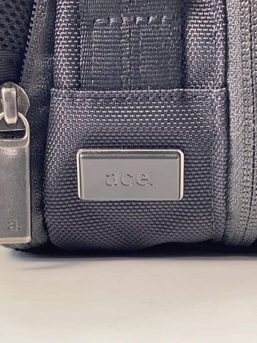 ace. Backpack -- BLK Solid Color 5