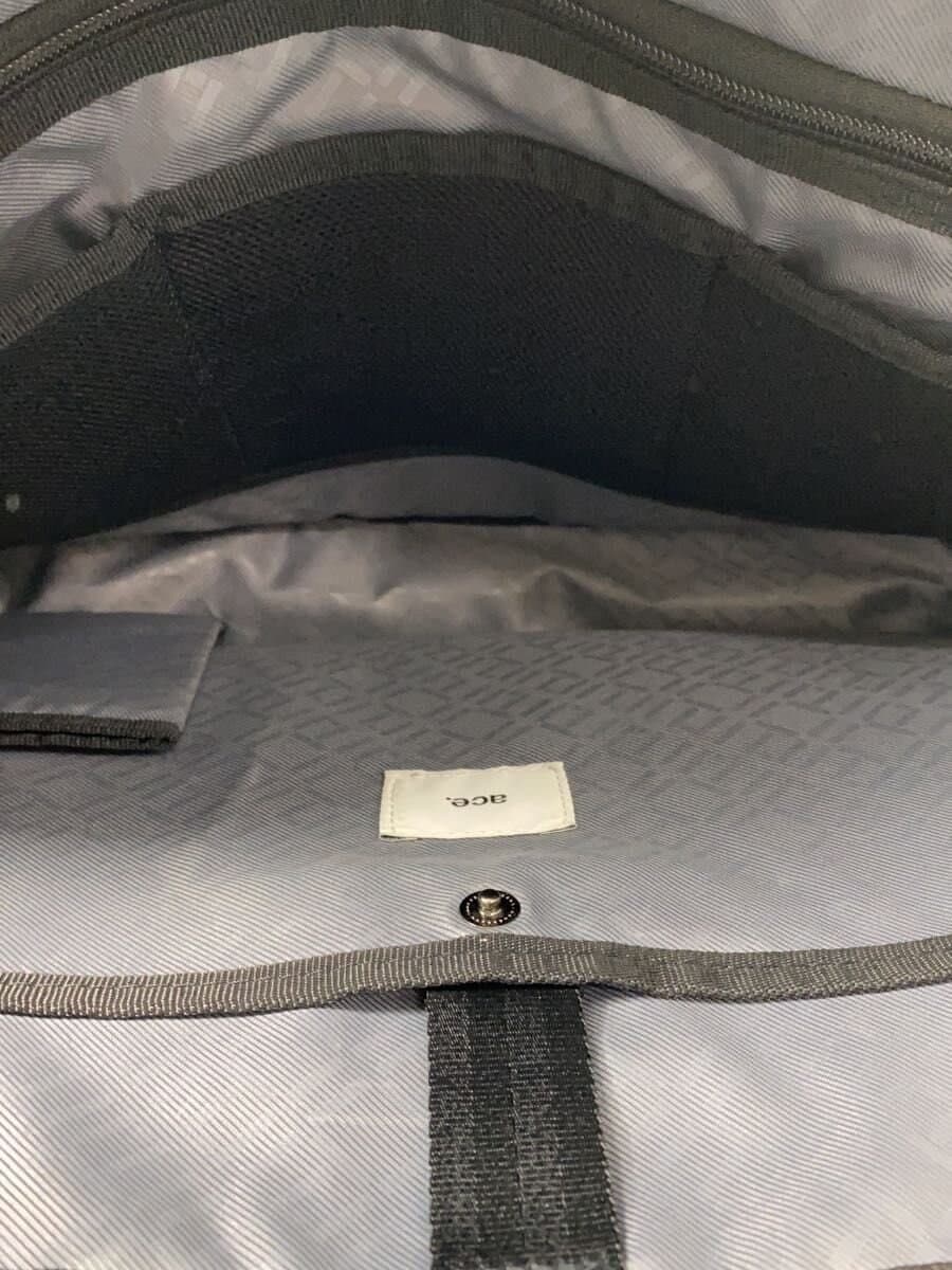 ace. Backpack -- BLK Solid Color 6