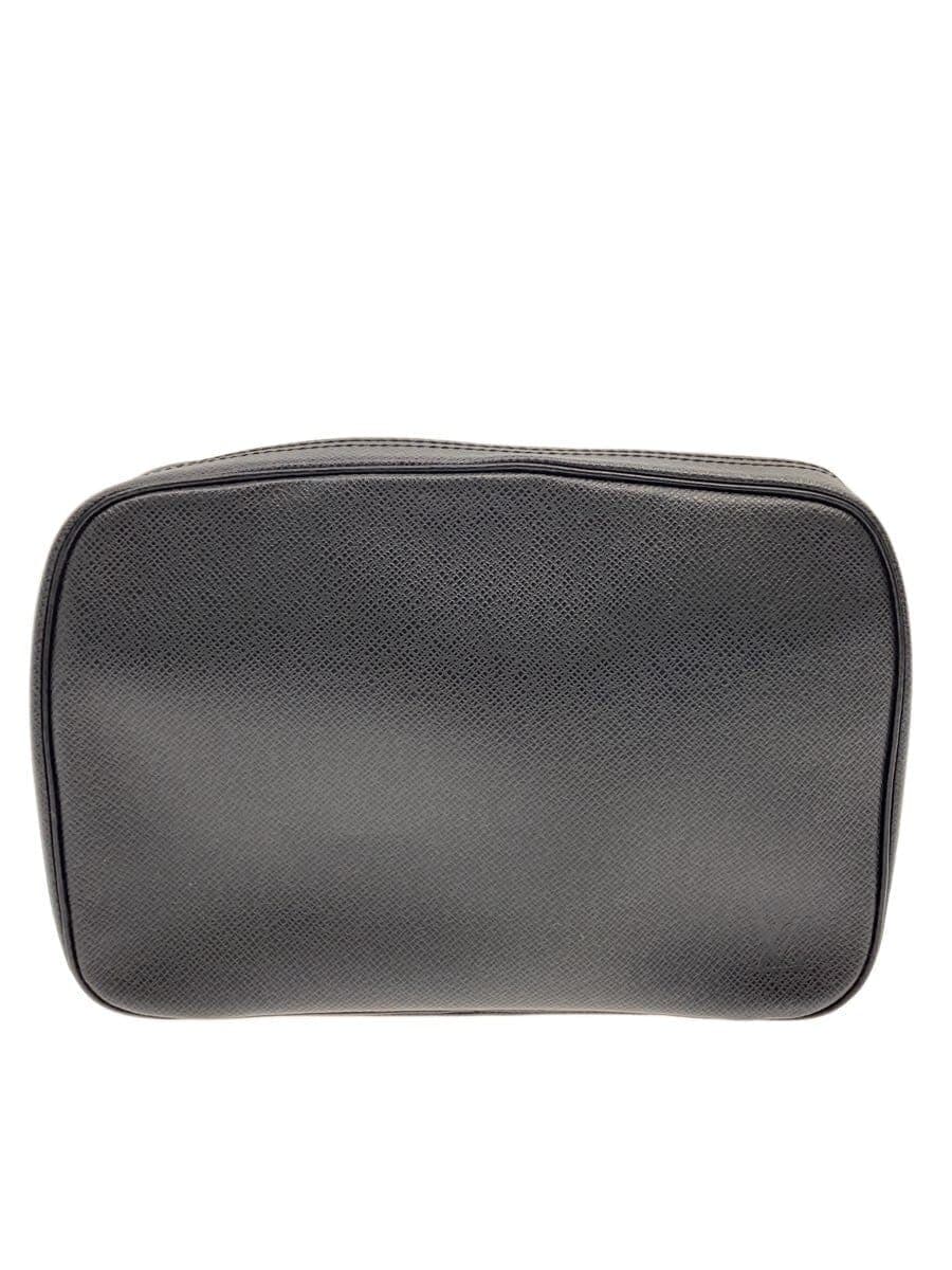LOUIS VUITTON Trousse Toilette GM_Taiga Leather GRY