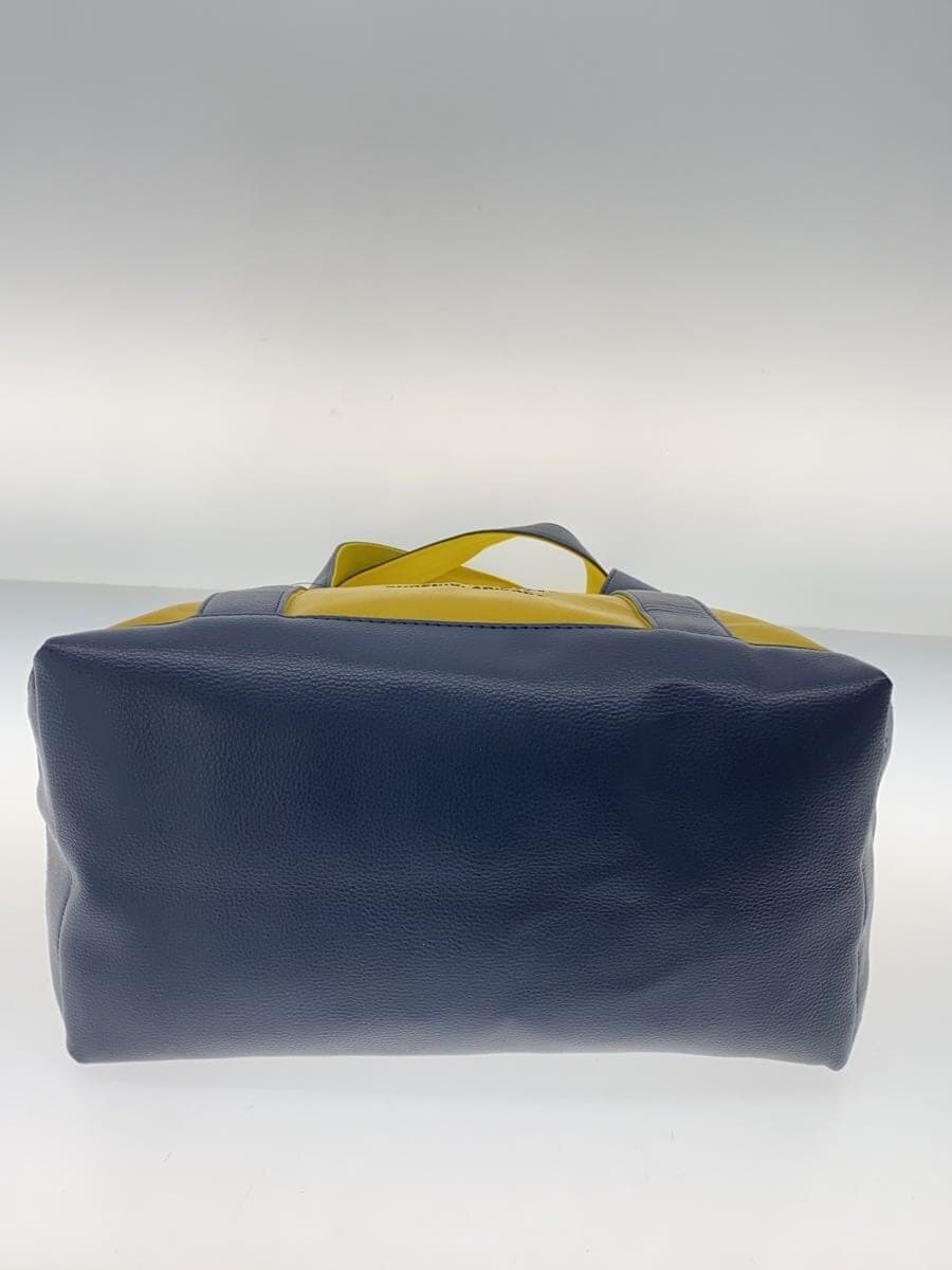 PING Tote Bag Leather YLW Limited Aloha 4