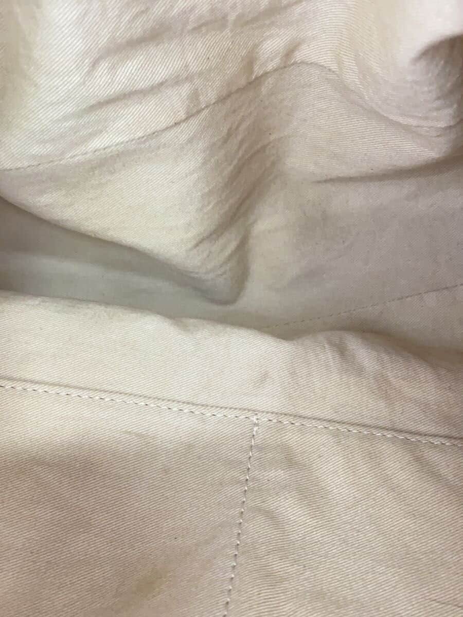 PAPILLONNER Tote Bag Leather BLU Solid 6