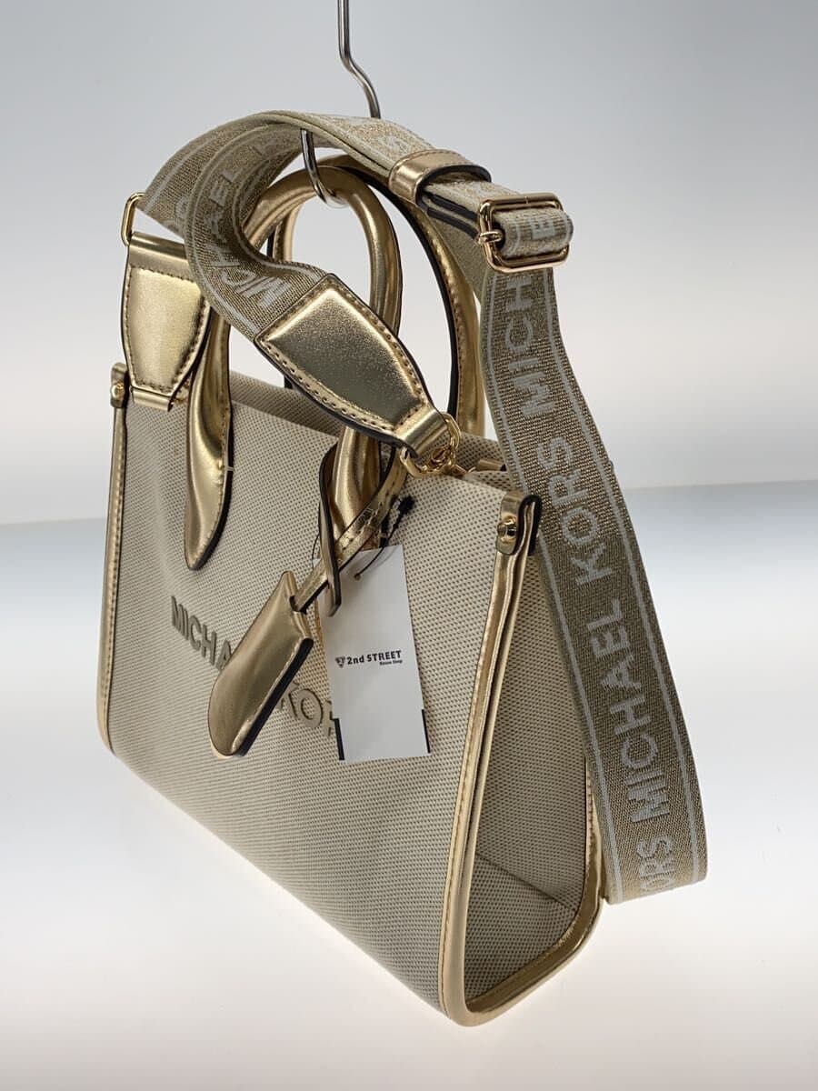 MICHAEL KORS Shoulder Bag Canvas IVO 2