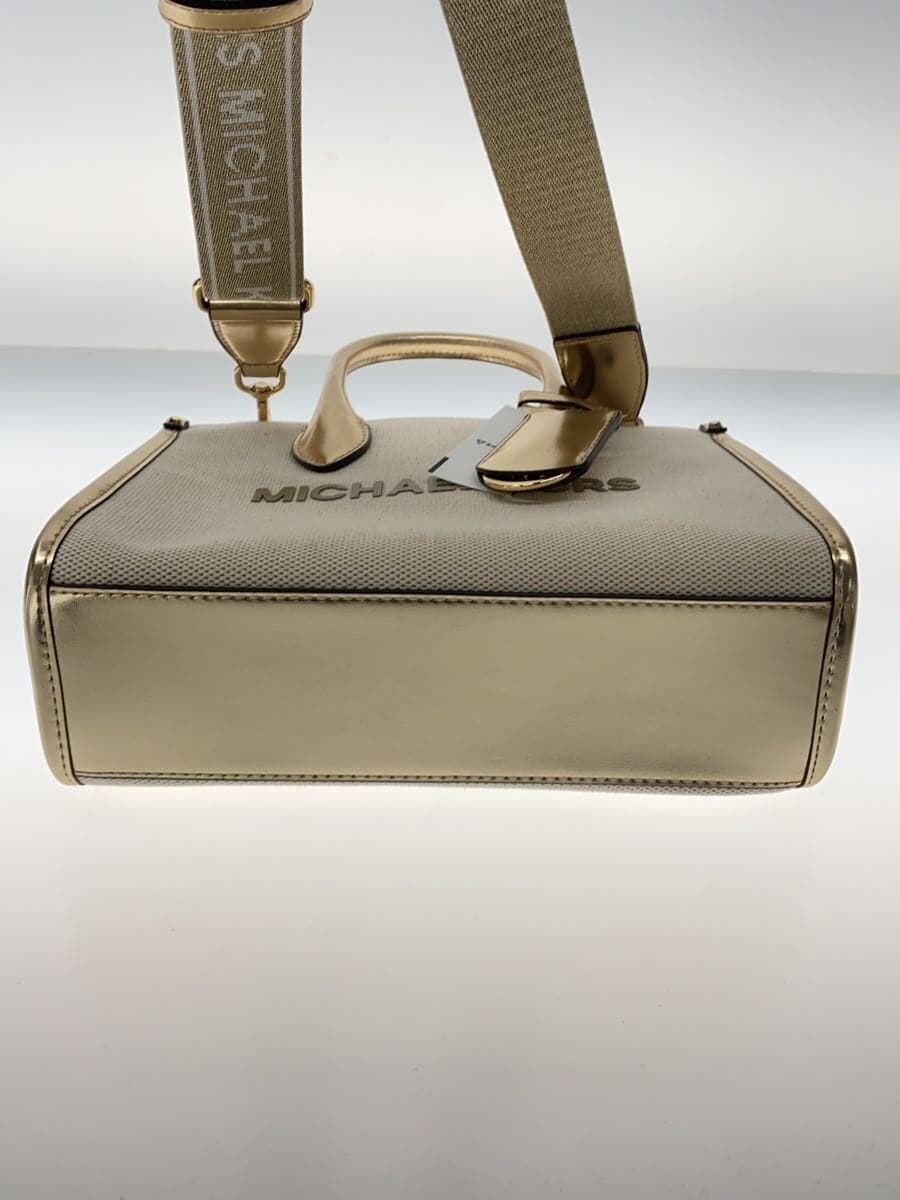 MICHAEL KORS Shoulder Bag Canvas IVO 4