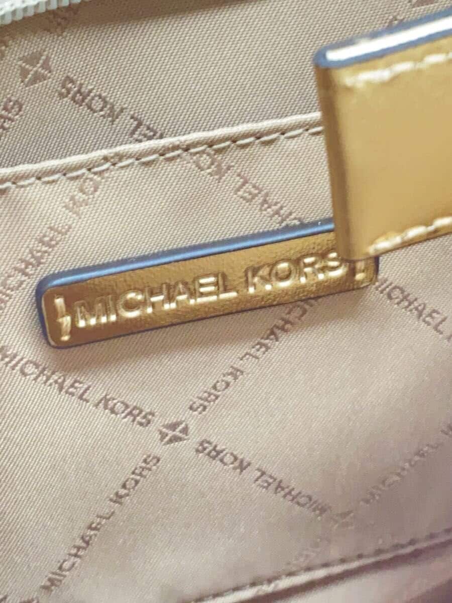 MICHAEL KORS Shoulder Bag Canvas IVO 5