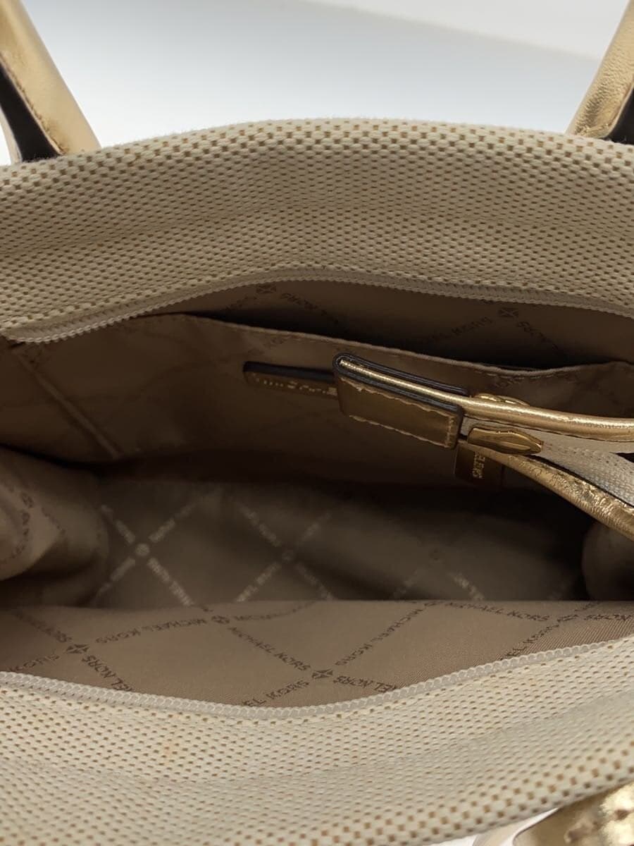 MICHAEL KORS Shoulder Bag Canvas IVO 6