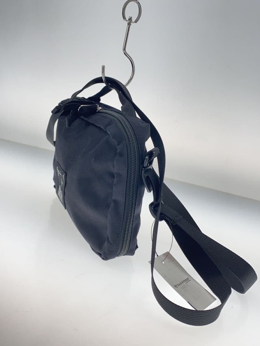 agnes b. x BACH Bag PVC BLK Solid 2