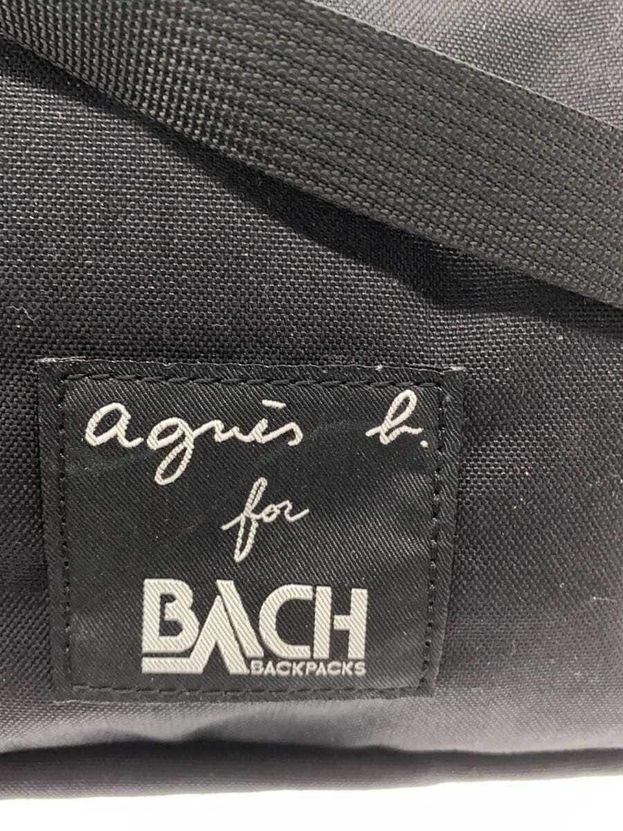 agnes b. x BACH Bag PVC BLK Solid 5