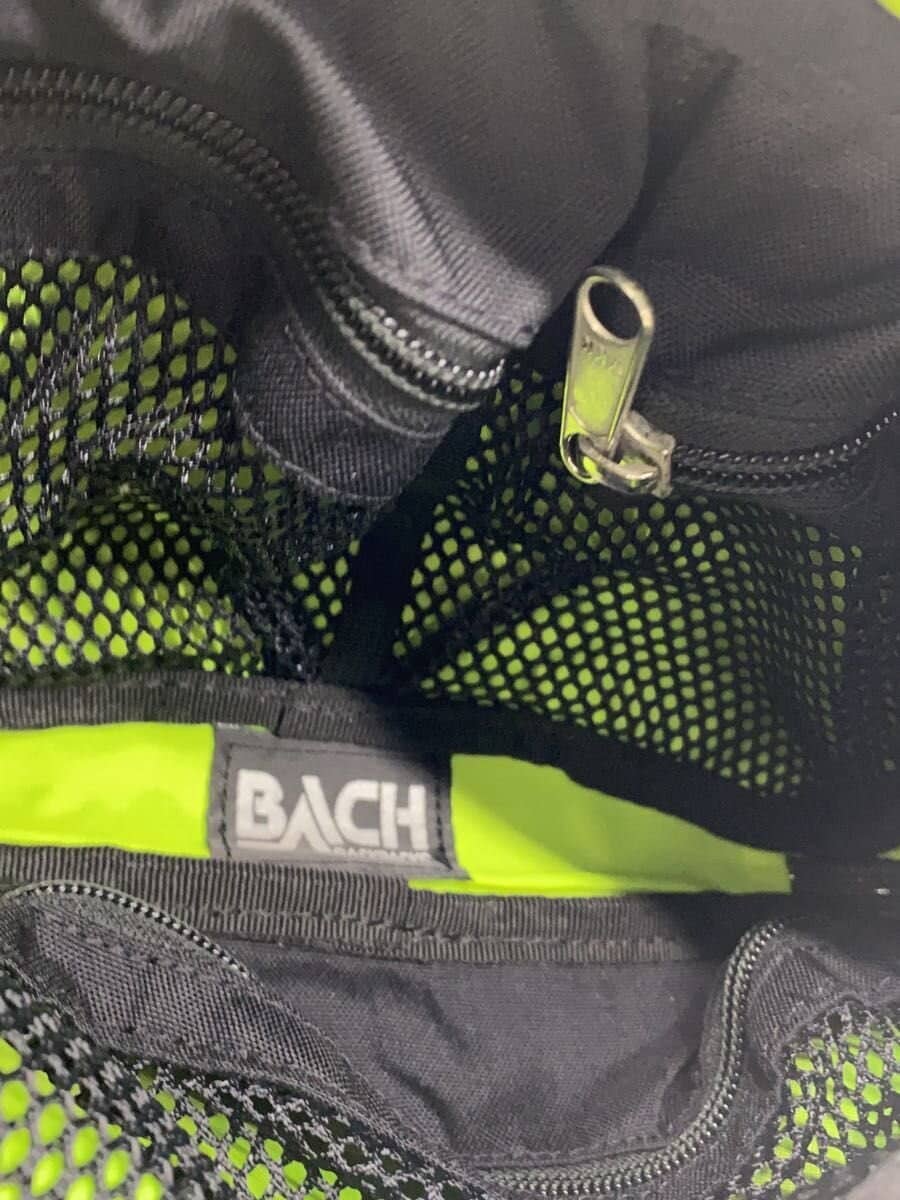 agnes b. x BACH Bag PVC BLK Solid 6