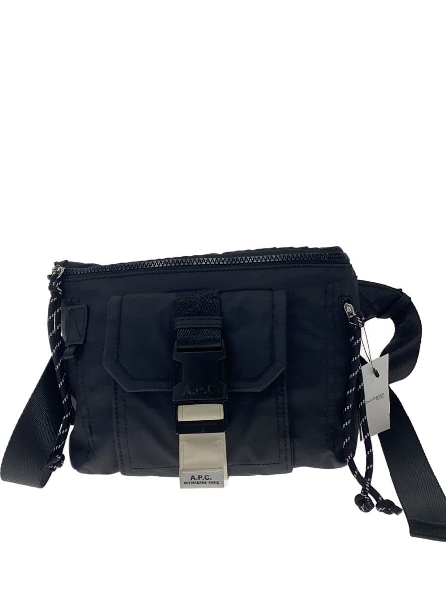A.P.C. Shoulder Bag Nylon BLK