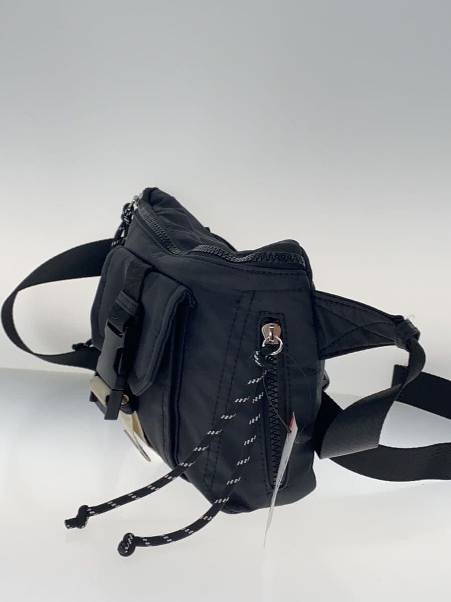 A.P.C. Shoulder Bag Nylon BLK 2