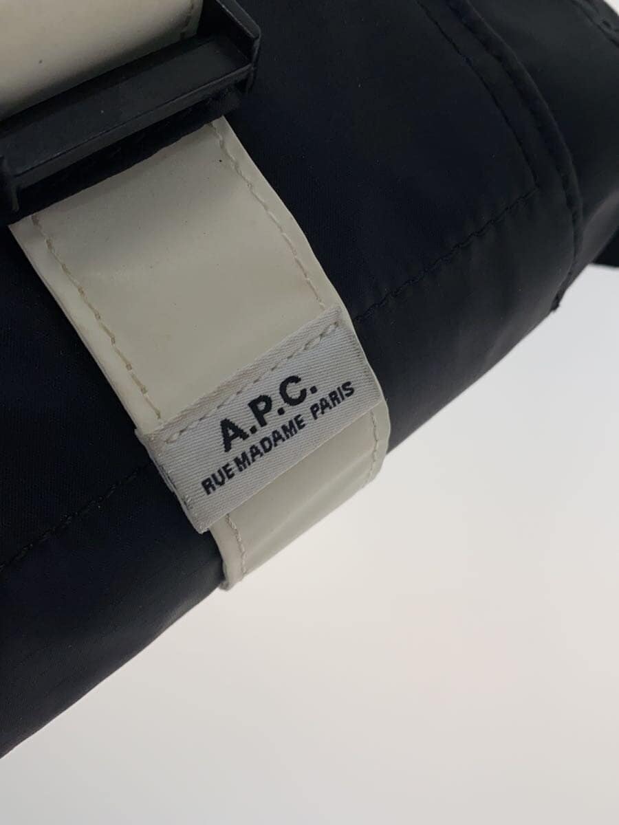A.P.C. Shoulder Bag Nylon BLK 5