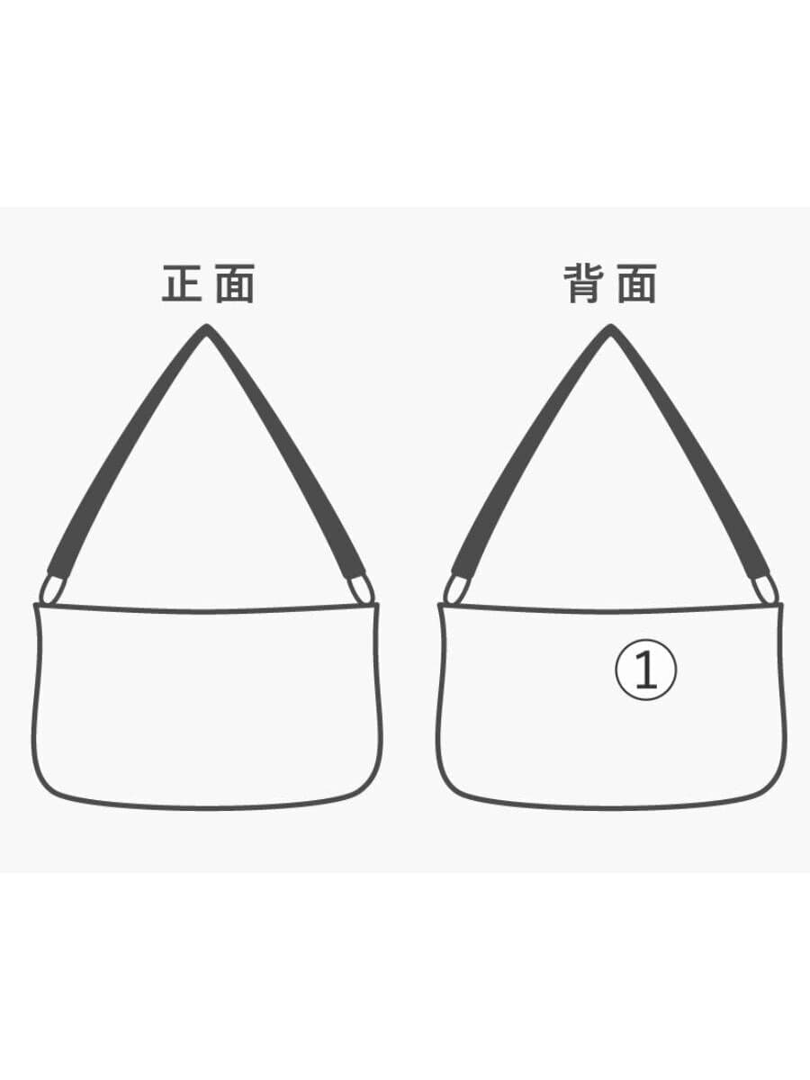 A.P.C. Shoulder Bag Nylon BLK 7