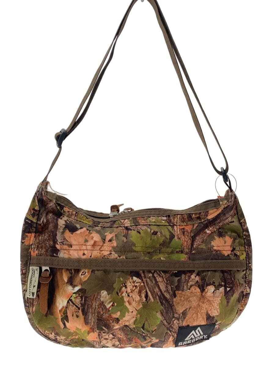 GREGORY Shoulder Bag Polyester Camouflage SATCHEL S