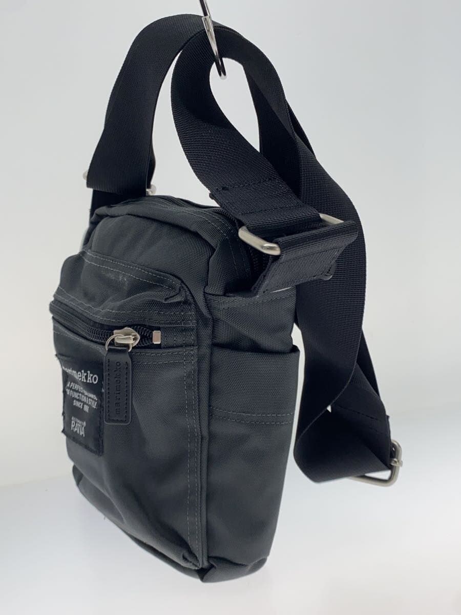 marimekko Shoulder Bag Polyester BLK 2