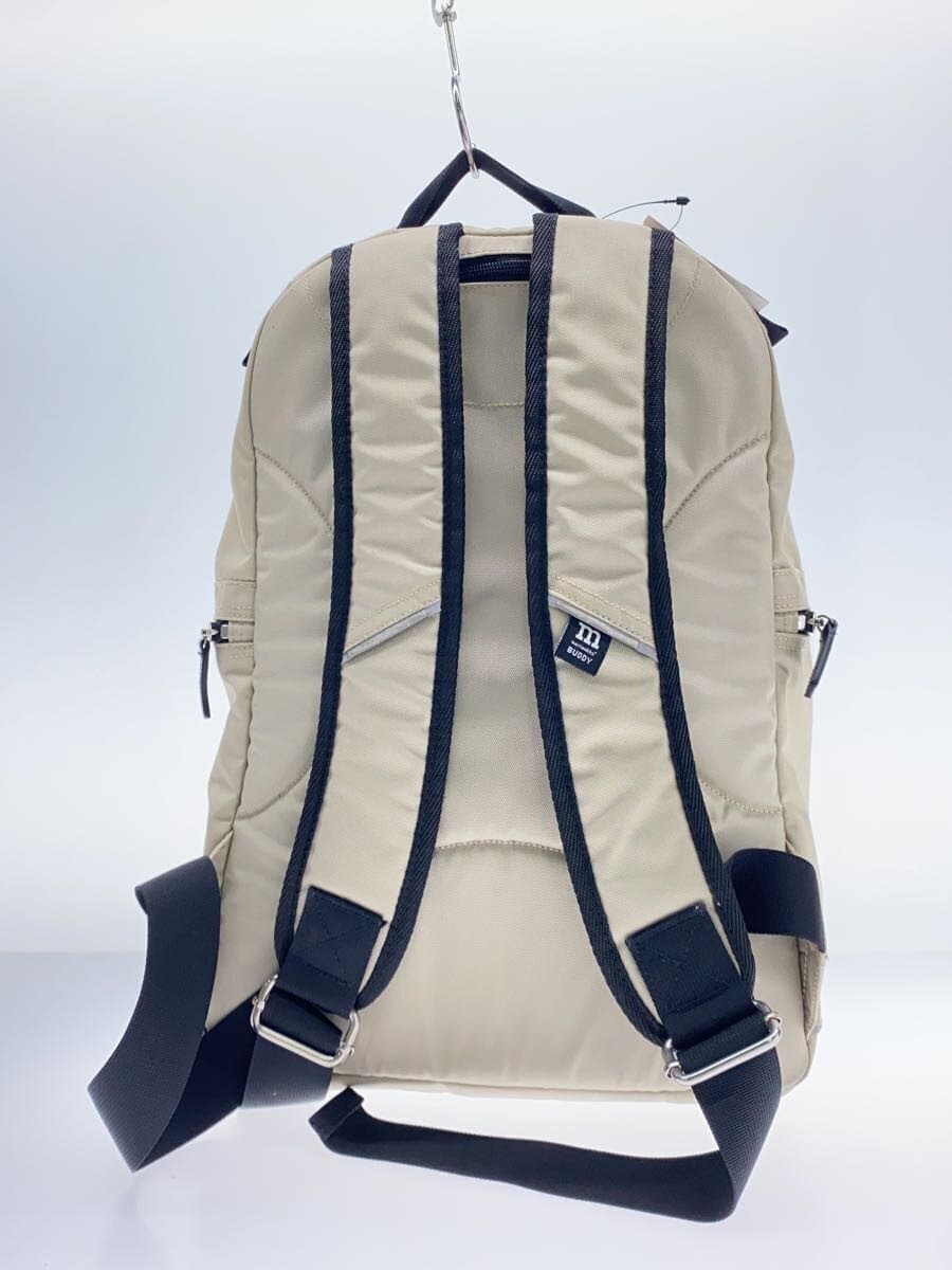 marimekko Backpack Polyester BEG Solid 3