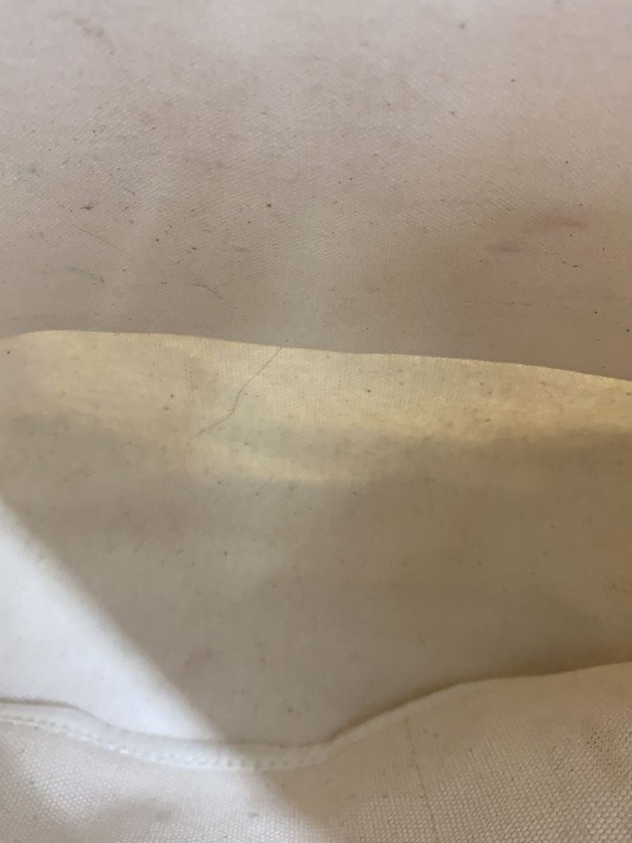 Inujirushi Kaban Made Workshop Shoulder Bag Canvas CRM Solid 6