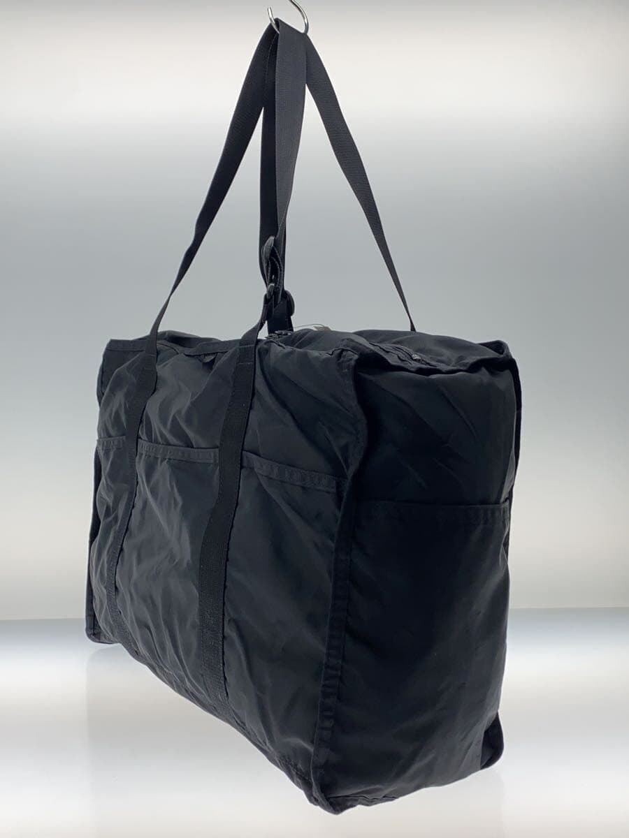 LUGGAGE LABEL Boston Bag -- BLK 2