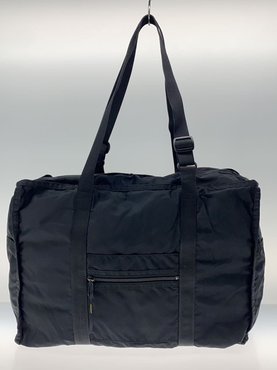 LUGGAGE LABEL Boston Bag -- BLK 3