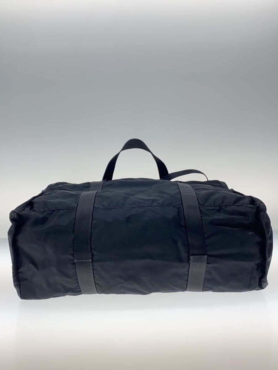 LUGGAGE LABEL Boston Bag -- BLK 4