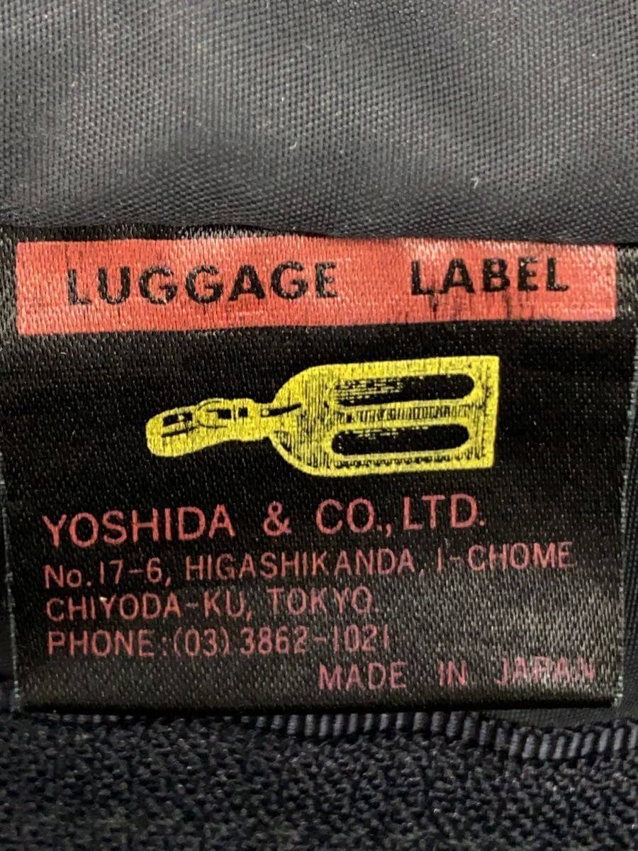 LUGGAGE LABEL Boston Bag -- BLK 5