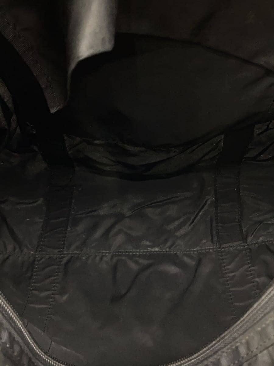 LUGGAGE LABEL Boston Bag -- BLK 6