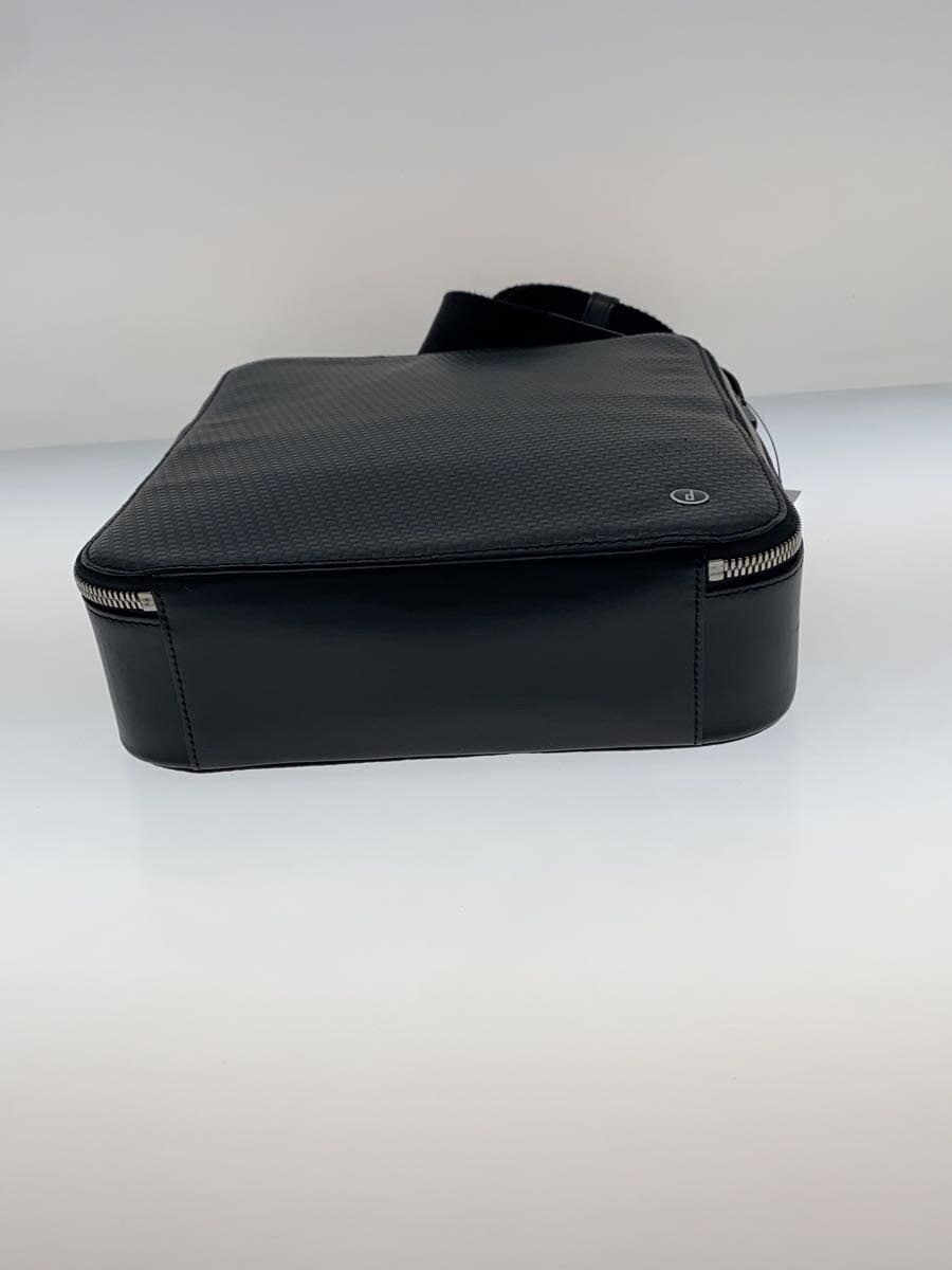 dunhill MICRO D-EIGHT Shoulder Bag -- BLK 4