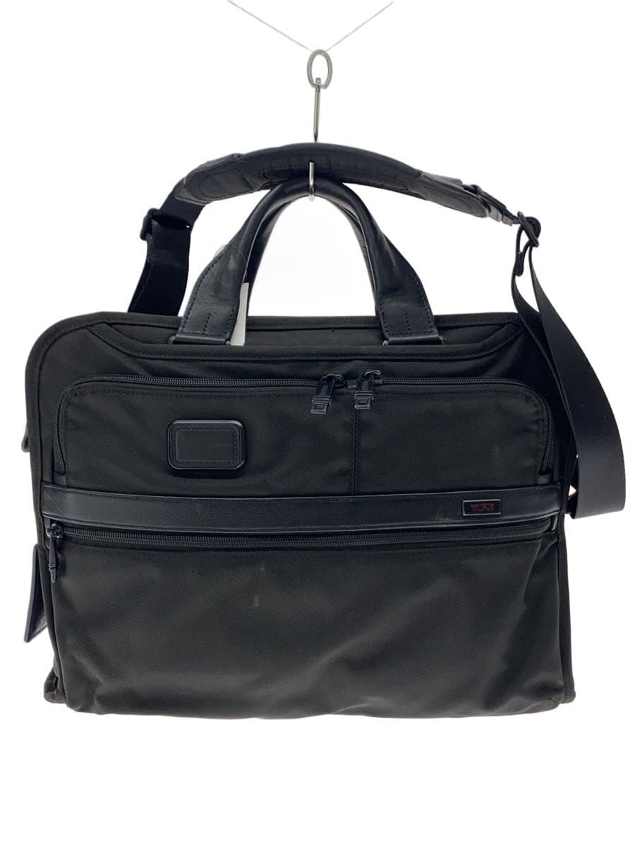 TUMI Briefcase -- BLK ALPHAⅡ
