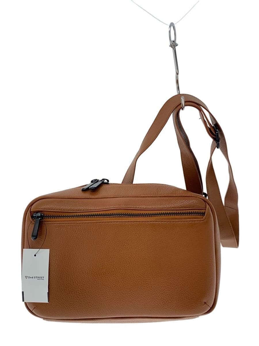 BLUE SINCERE Shoulder Bag Leather CML Solid