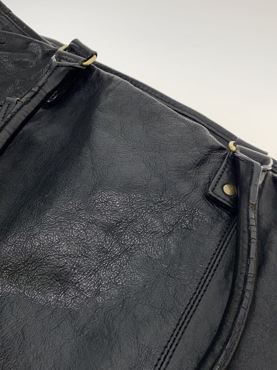 Chelica Tote Bag Leather BLK Solid 8