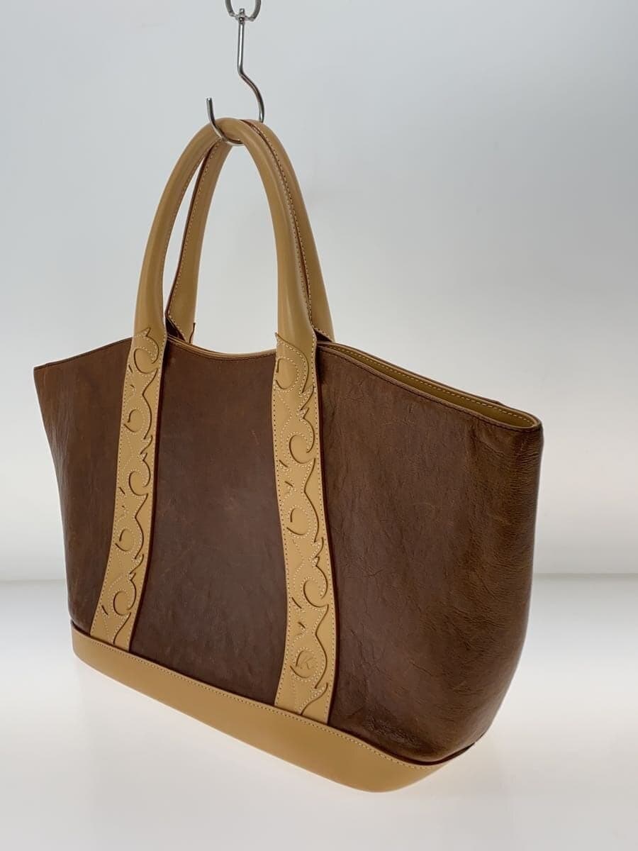 Kitamurathe handbag by K Tote Bag Leather BRW 2
