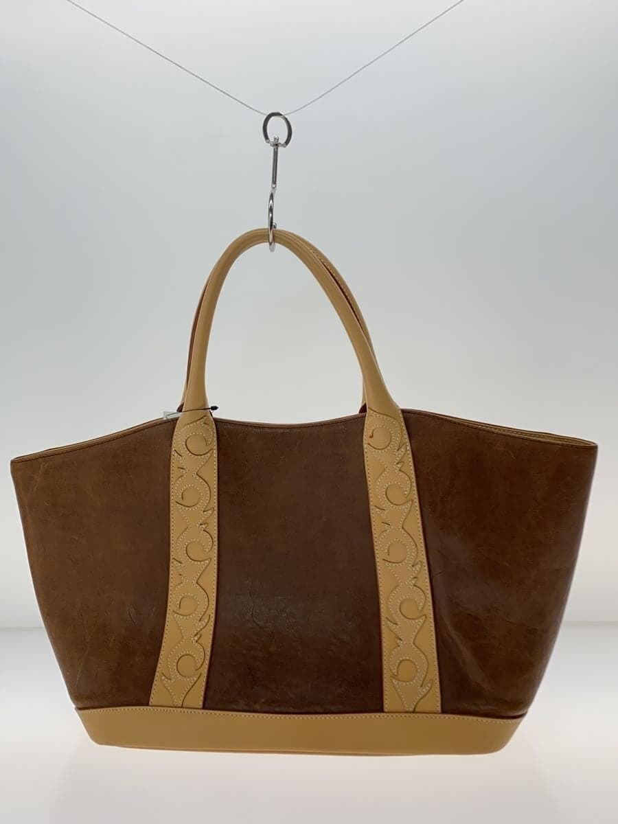 Kitamurathe handbag by K Tote Bag Leather BRW 3