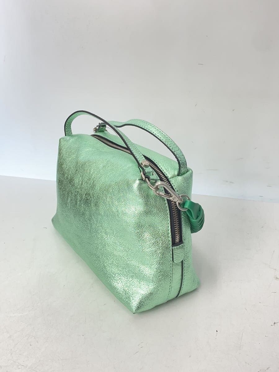 GIANNI CHIARINI Tote Bag GRN Solid 2