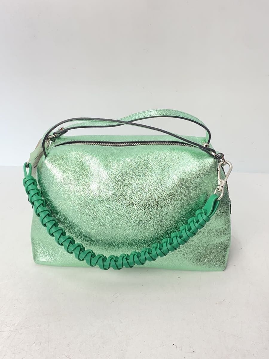 GIANNI CHIARINI Tote Bag GRN Solid 3