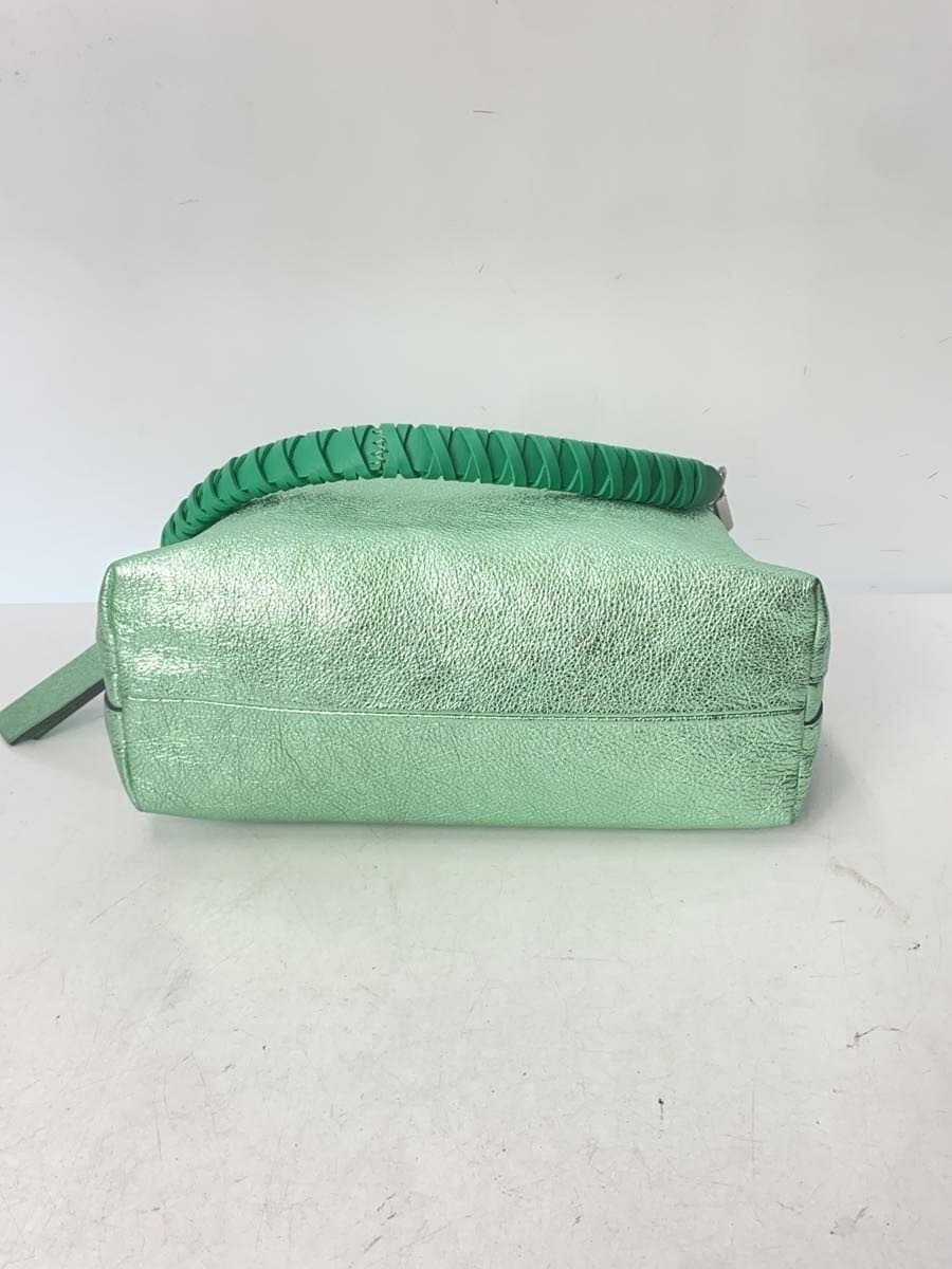 GIANNI CHIARINI Tote Bag GRN Solid 4