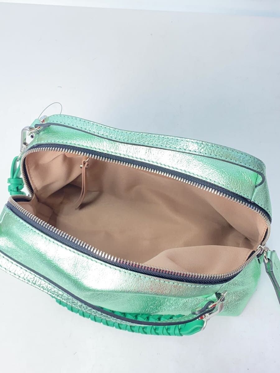 GIANNI CHIARINI Tote Bag GRN Solid 6