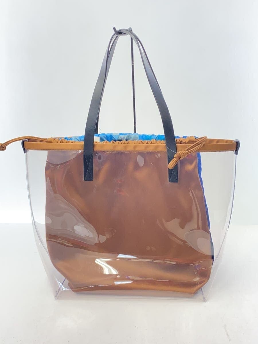 MARNI Tote Bag Multicolor Solid Pixel Print 3