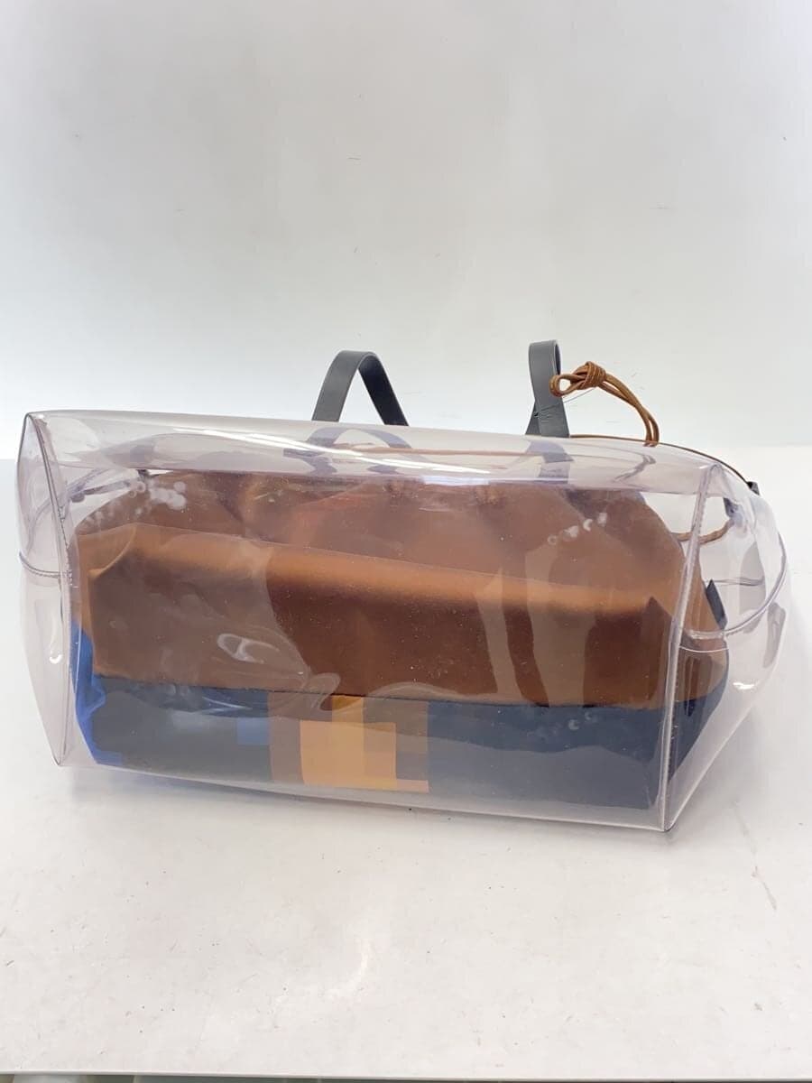 MARNI Tote Bag Multicolor Solid Pixel Print 4