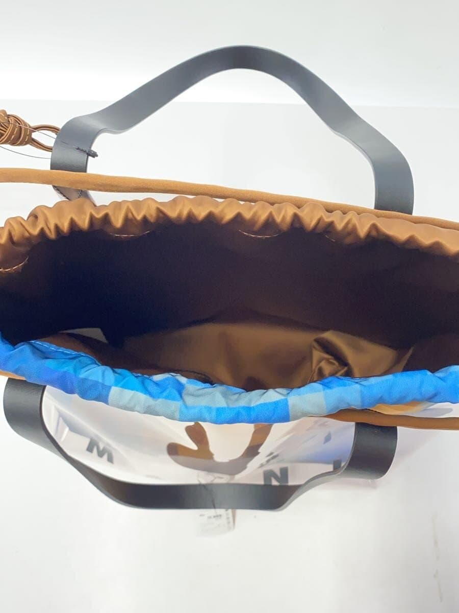 MARNI Tote Bag Multicolor Solid Pixel Print 6