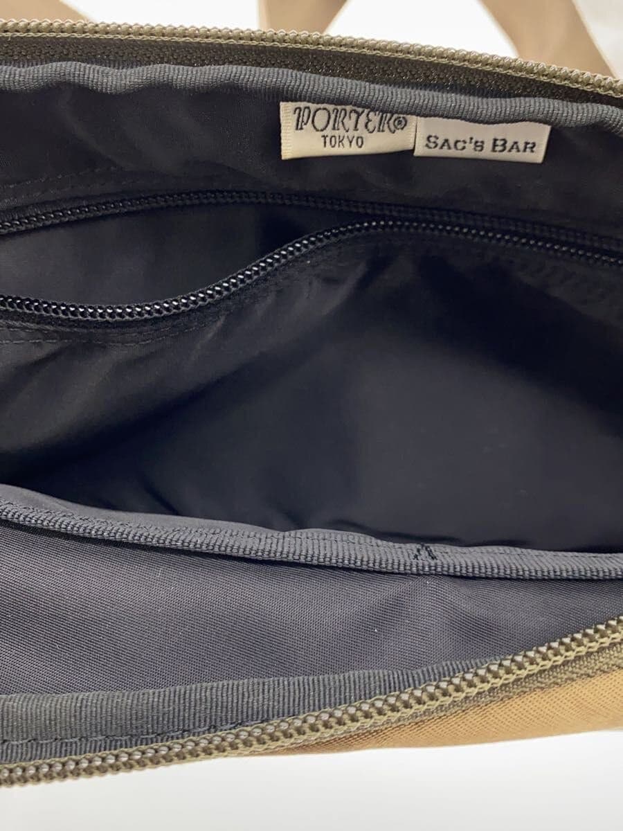 PORTER Shoulder Bag KHK 6