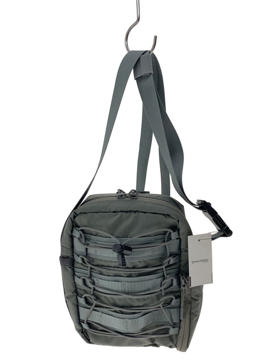 DAIWA LIFESTYLE Shoulder Bag GRY Solid