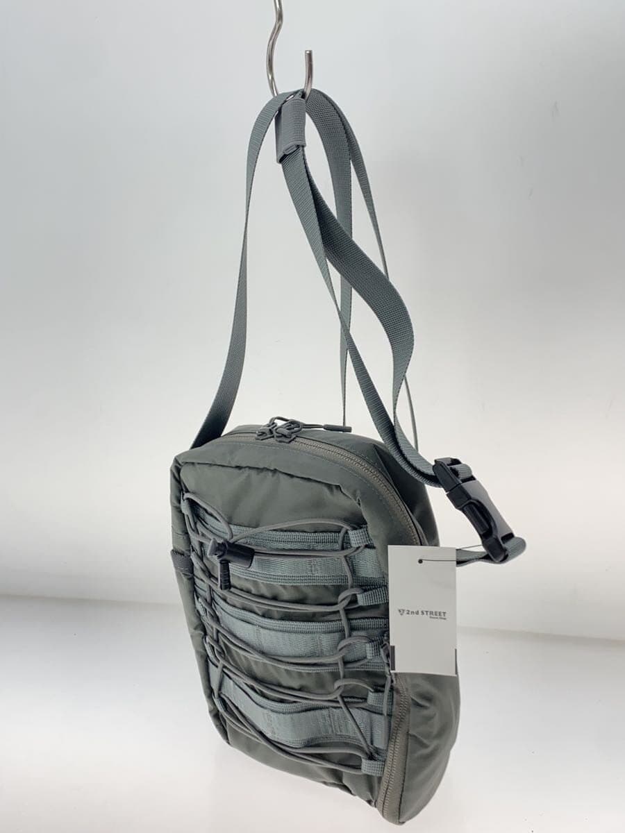 DAIWA LIFESTYLE Shoulder Bag GRY Solid 2