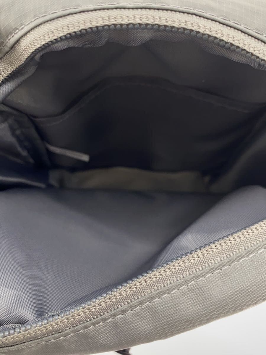 DAIWA LIFESTYLE Shoulder Bag GRY Solid 6