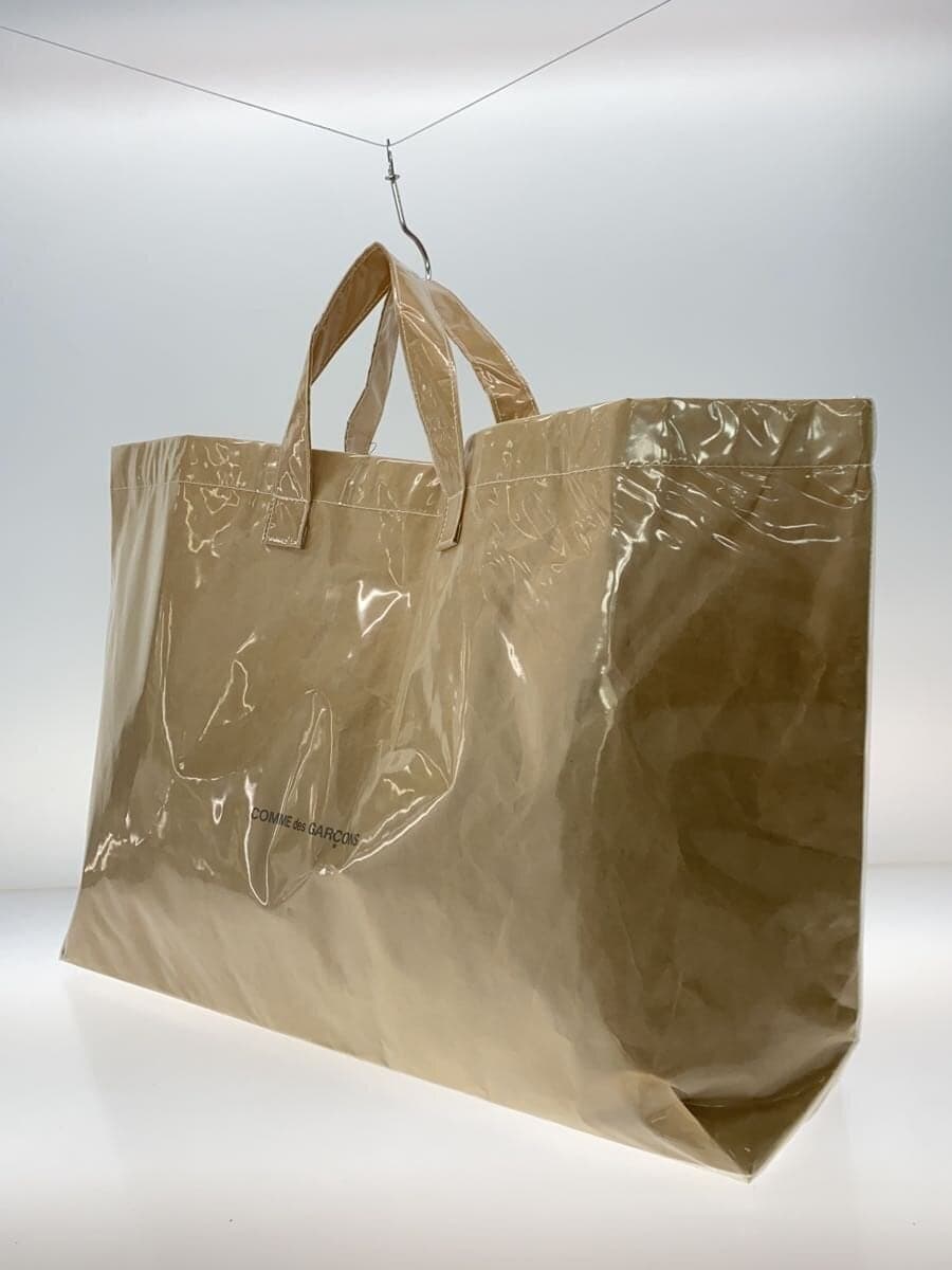 COMME des GARCONS HOMME Bag PVC CML gg-k201 Shopper Tote Craft 2