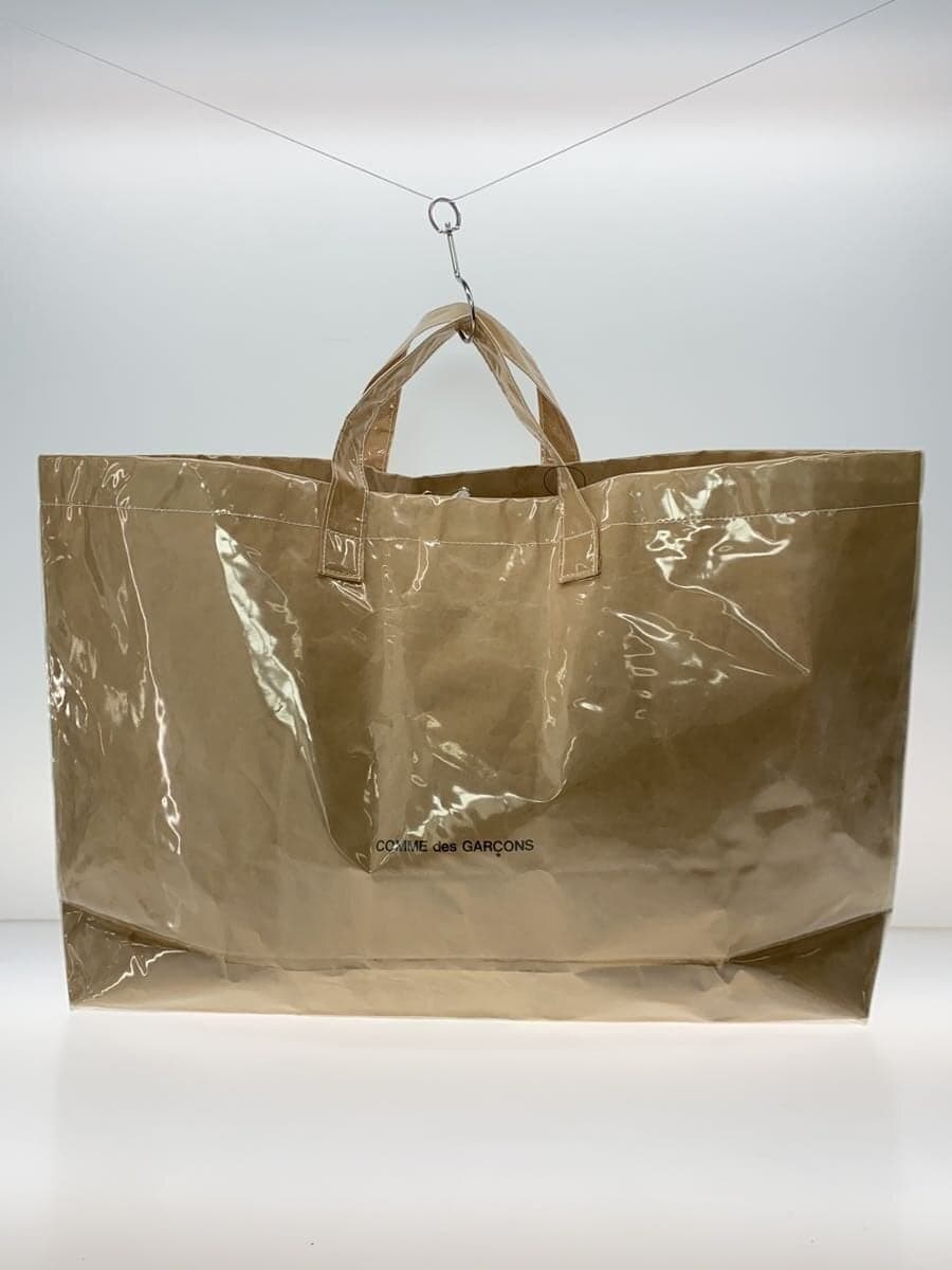 COMME des GARCONS HOMME Bag PVC CML gg-k201 Shopper Tote Craft 3