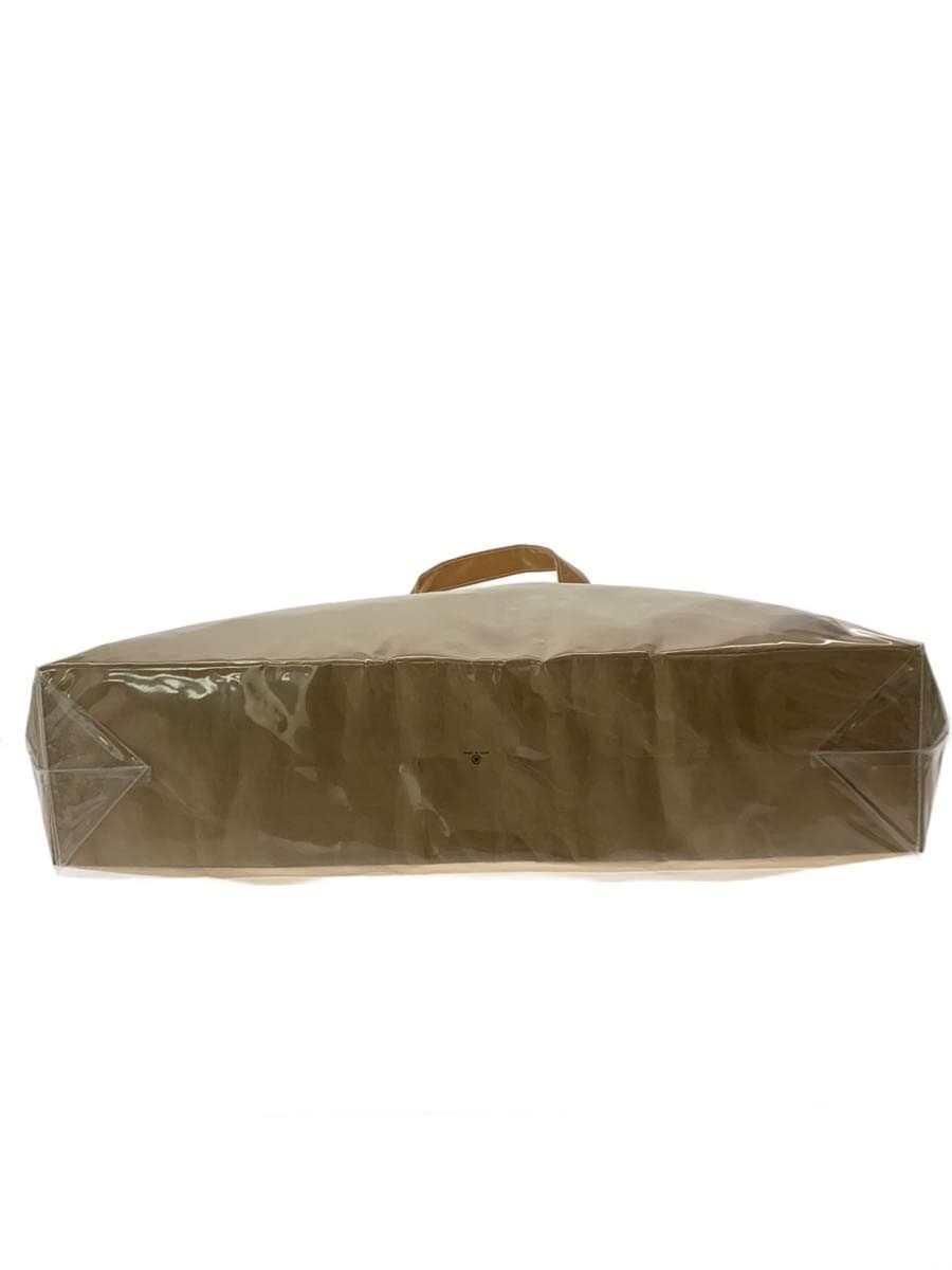 COMME des GARCONS HOMME Bag PVC CML gg-k201 Shopper Tote Craft 4